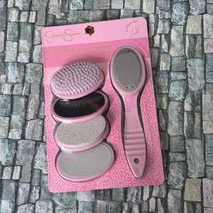 Jessica Simpson Pink Pedicure Set